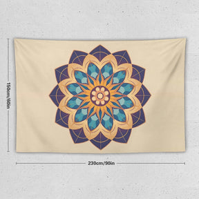 Lotus Wall Tapestry