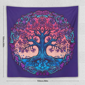 Tree Wall Tapestry