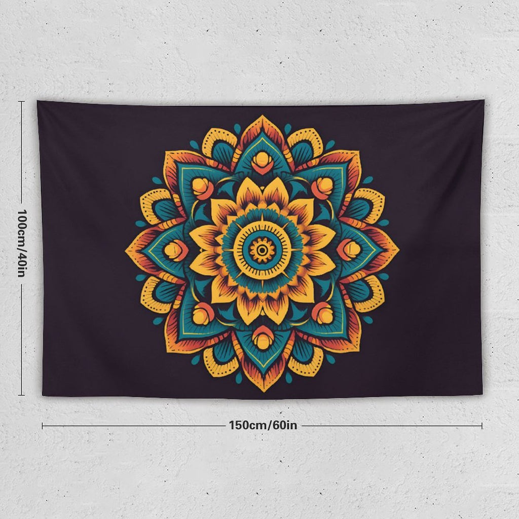 Flower Wall Tapestry