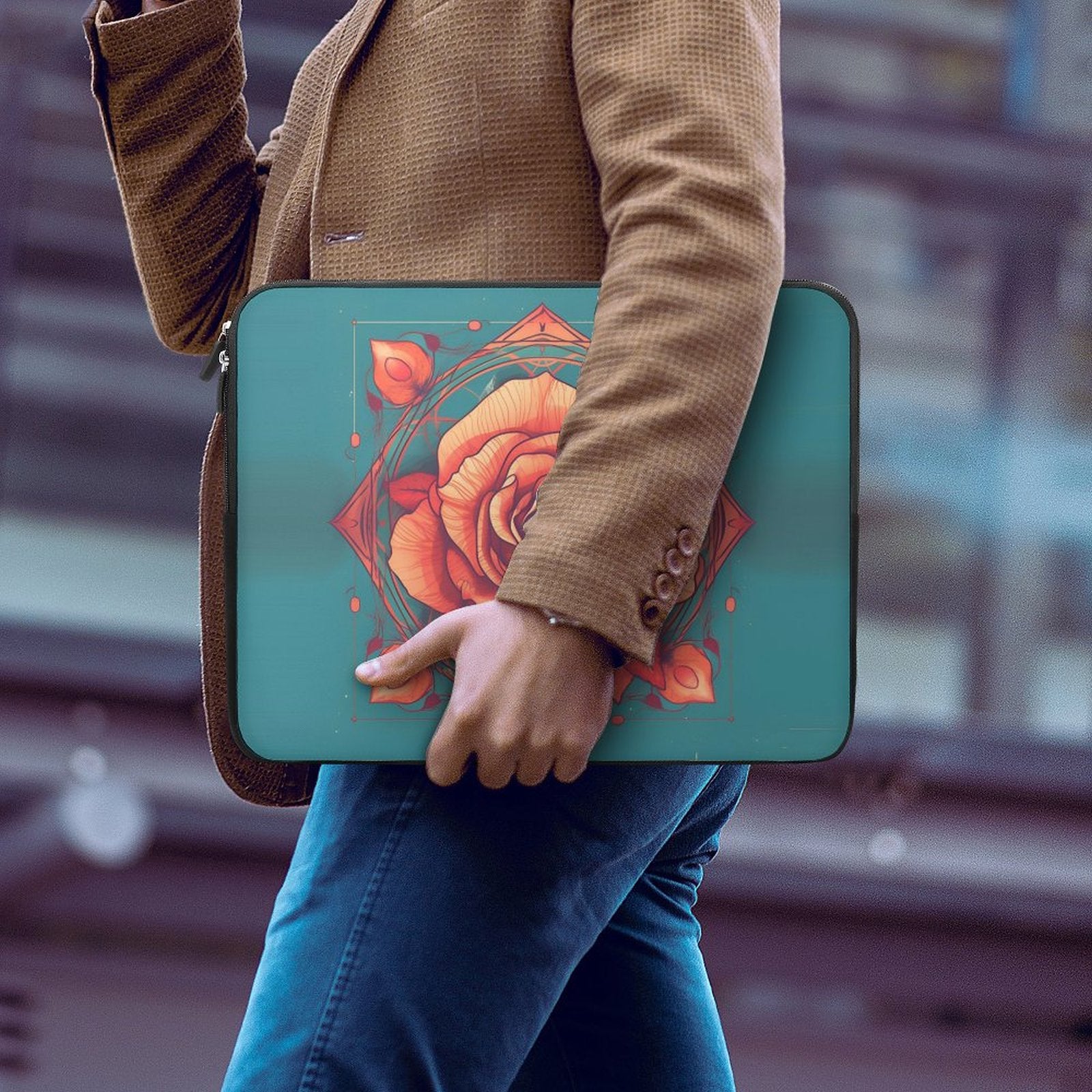 Rose Laptop Sleeve