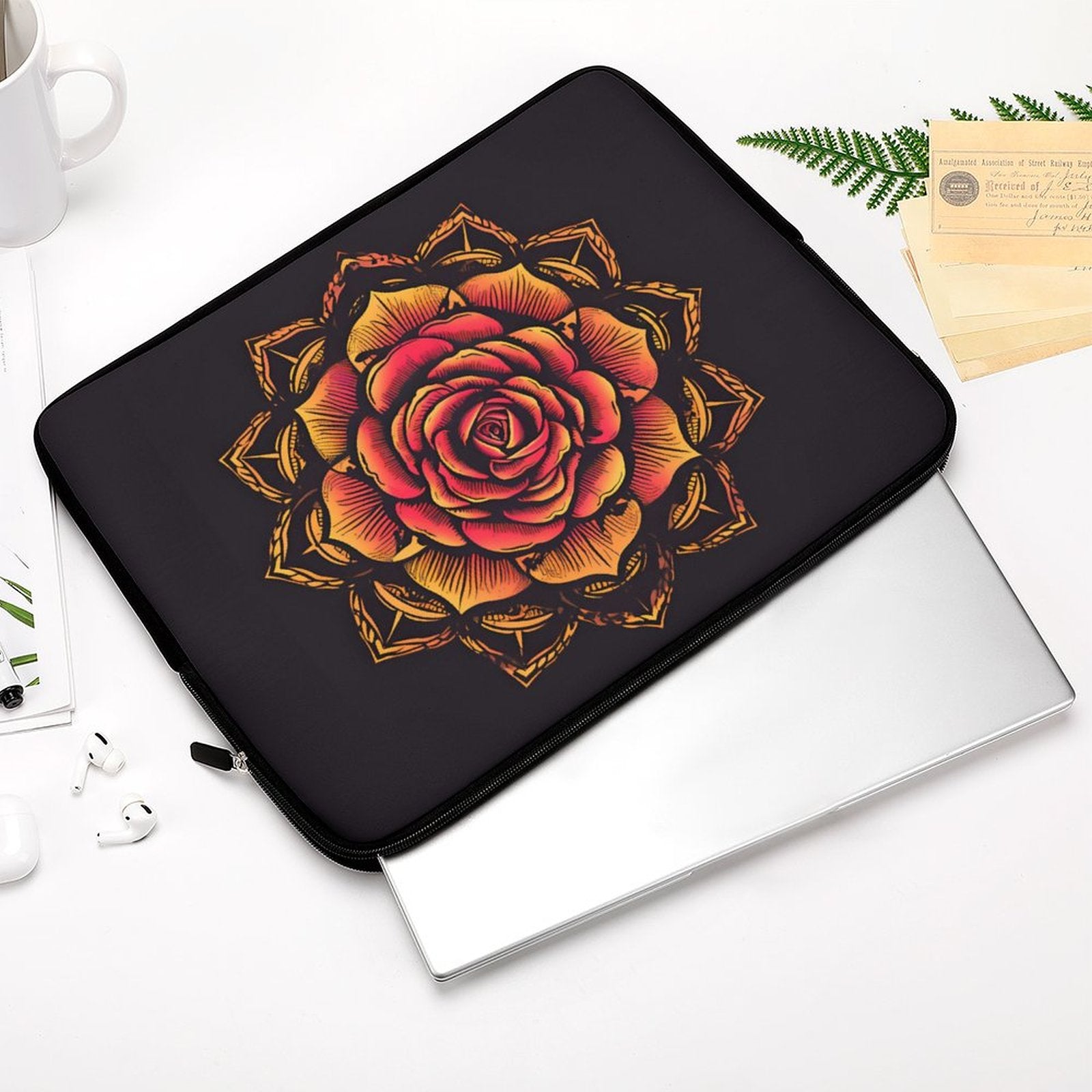 Rose Laptop Sleeve