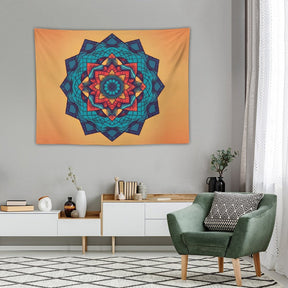 Geometric Wall Tapestry