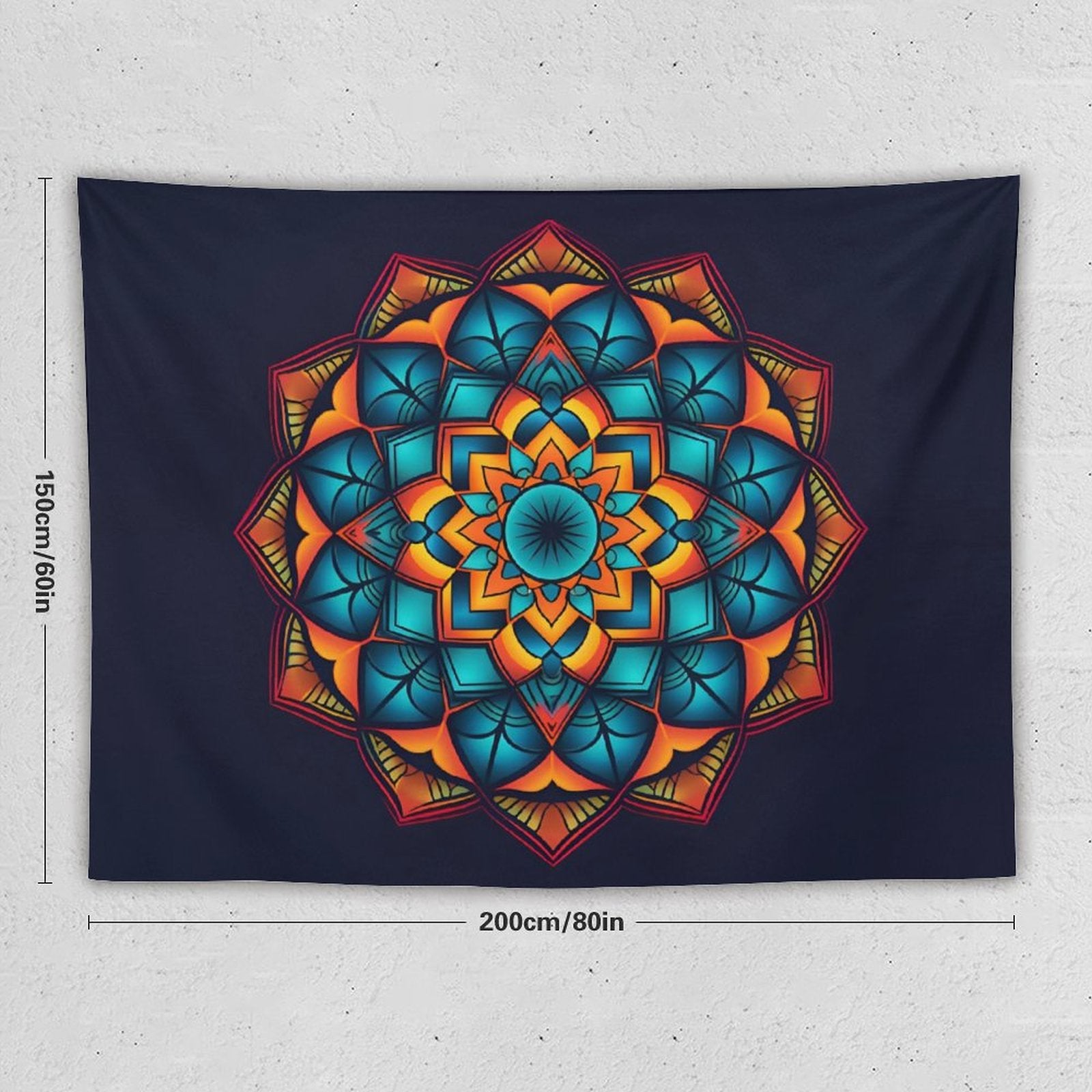 Geometric Wall Tapestry