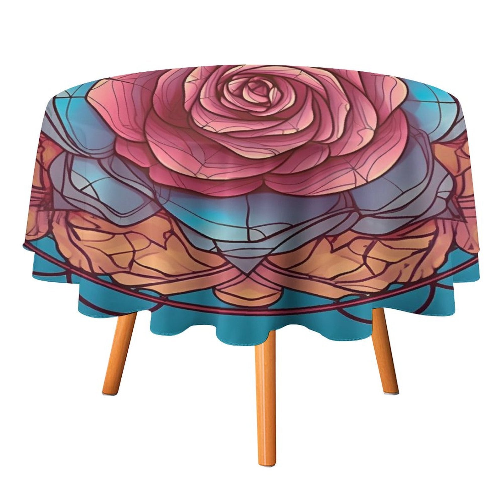 Mantel redondo