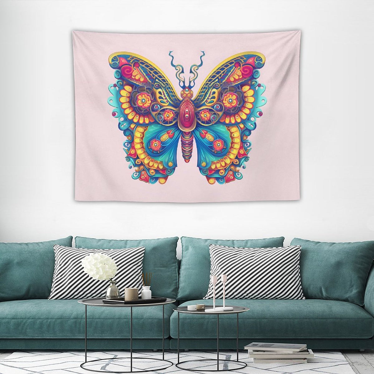 Butterfly Wall Tapestry