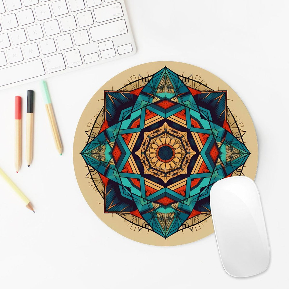 Round Mouse Pad