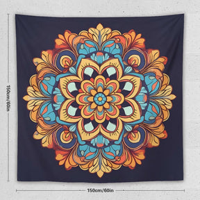 Flower Wall Tapestry