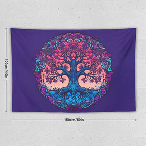 Tree Wall Tapestry