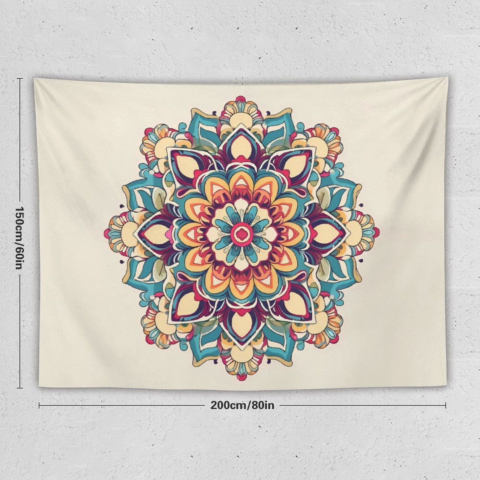 Flower Wall Tapestry