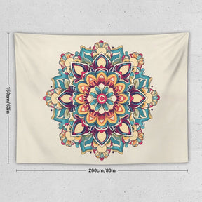 Flower Wall Tapestry