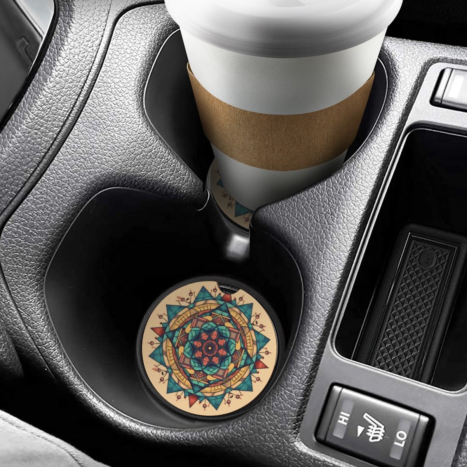 Posavasos para coche