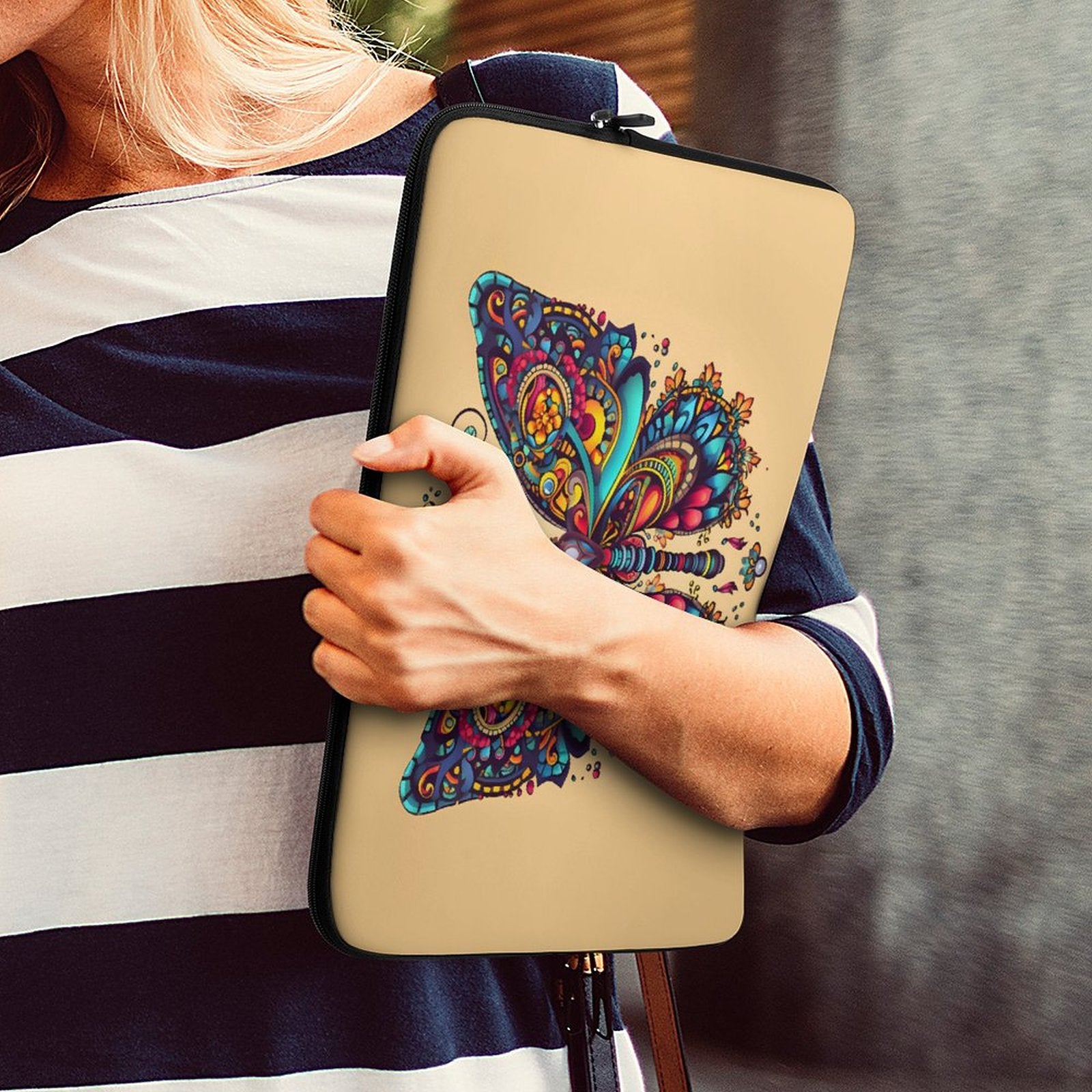 Butterfly Laptop Sleeve