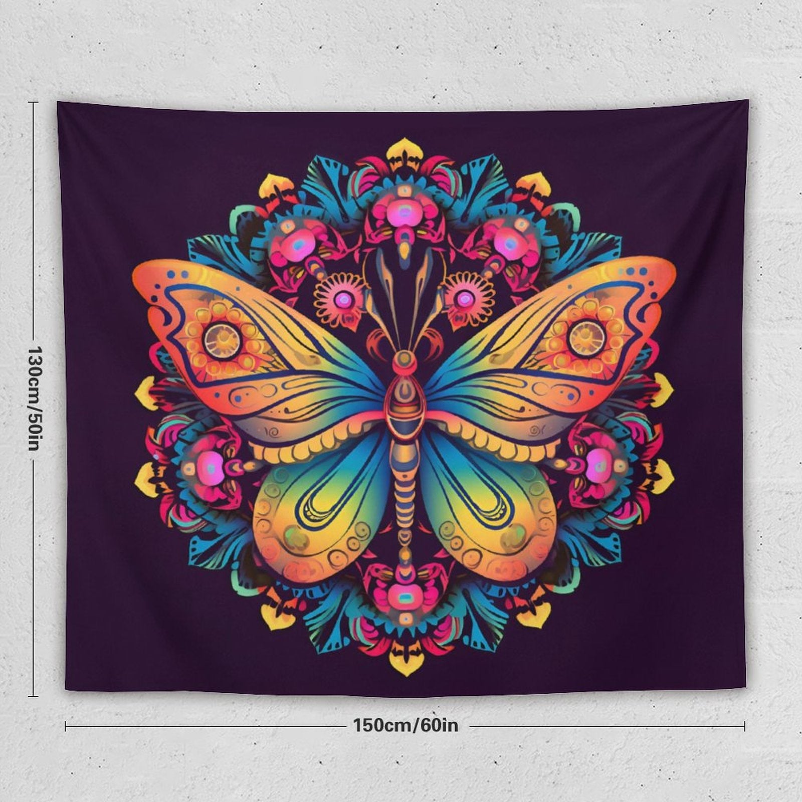 Butterfly Wall Tapestry