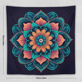 Flower Wall Tapestry