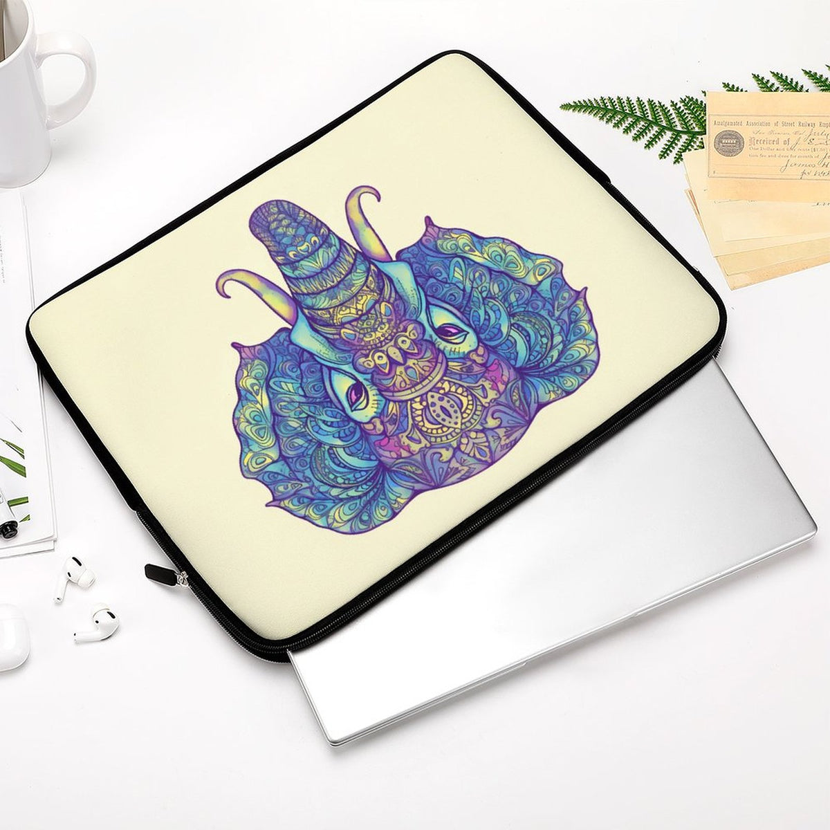 Elephant Laptop Sleeve