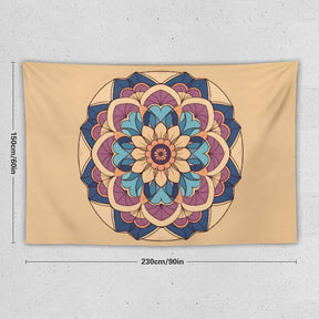 Lotus Wall Tapestry