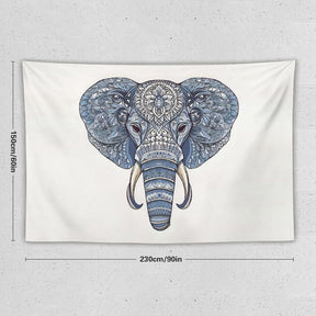 Elephant Wall Tapestry