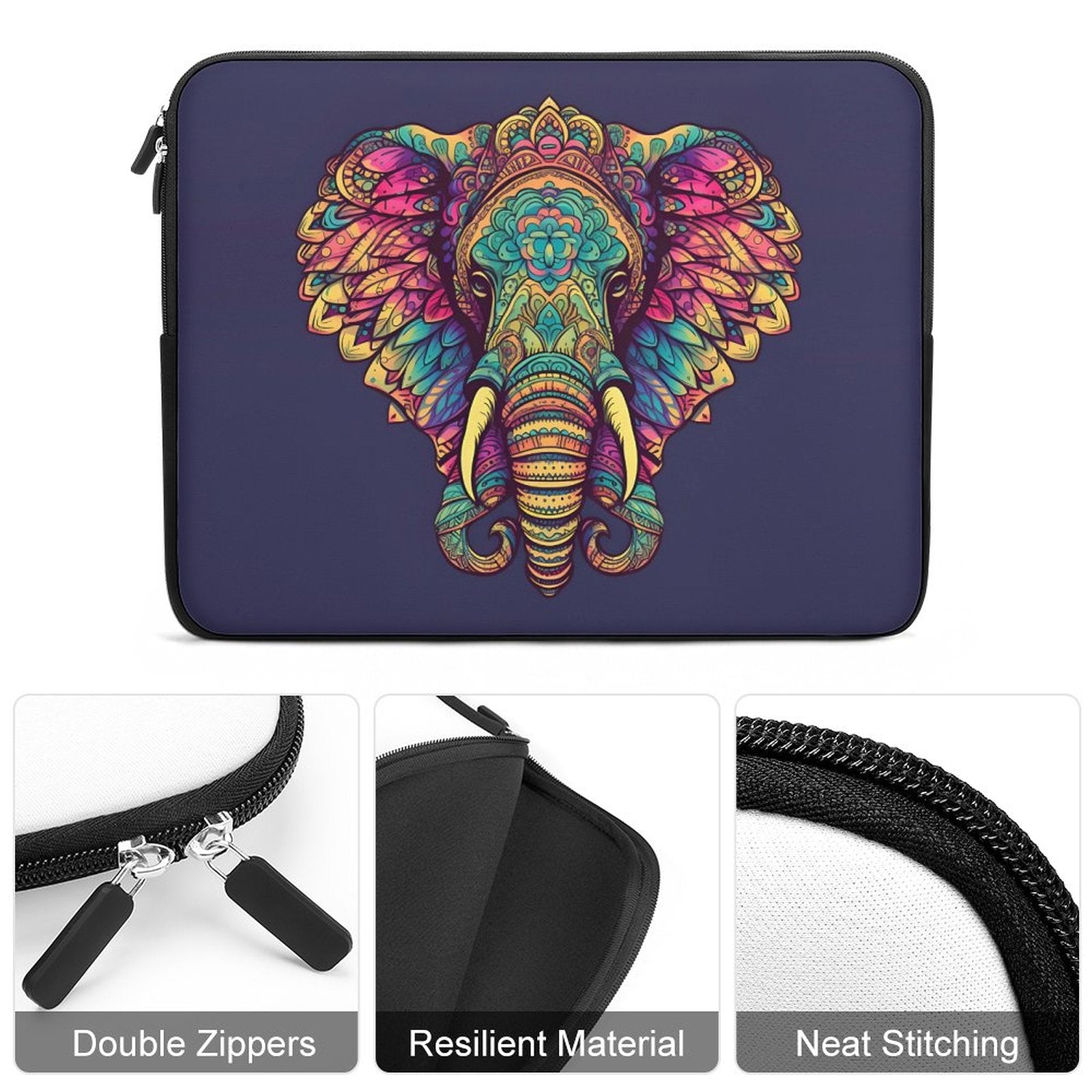 Elephant Laptop Sleeve