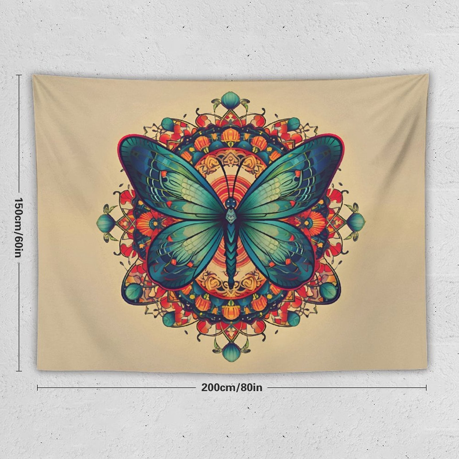 Butterfly Wall Tapestry