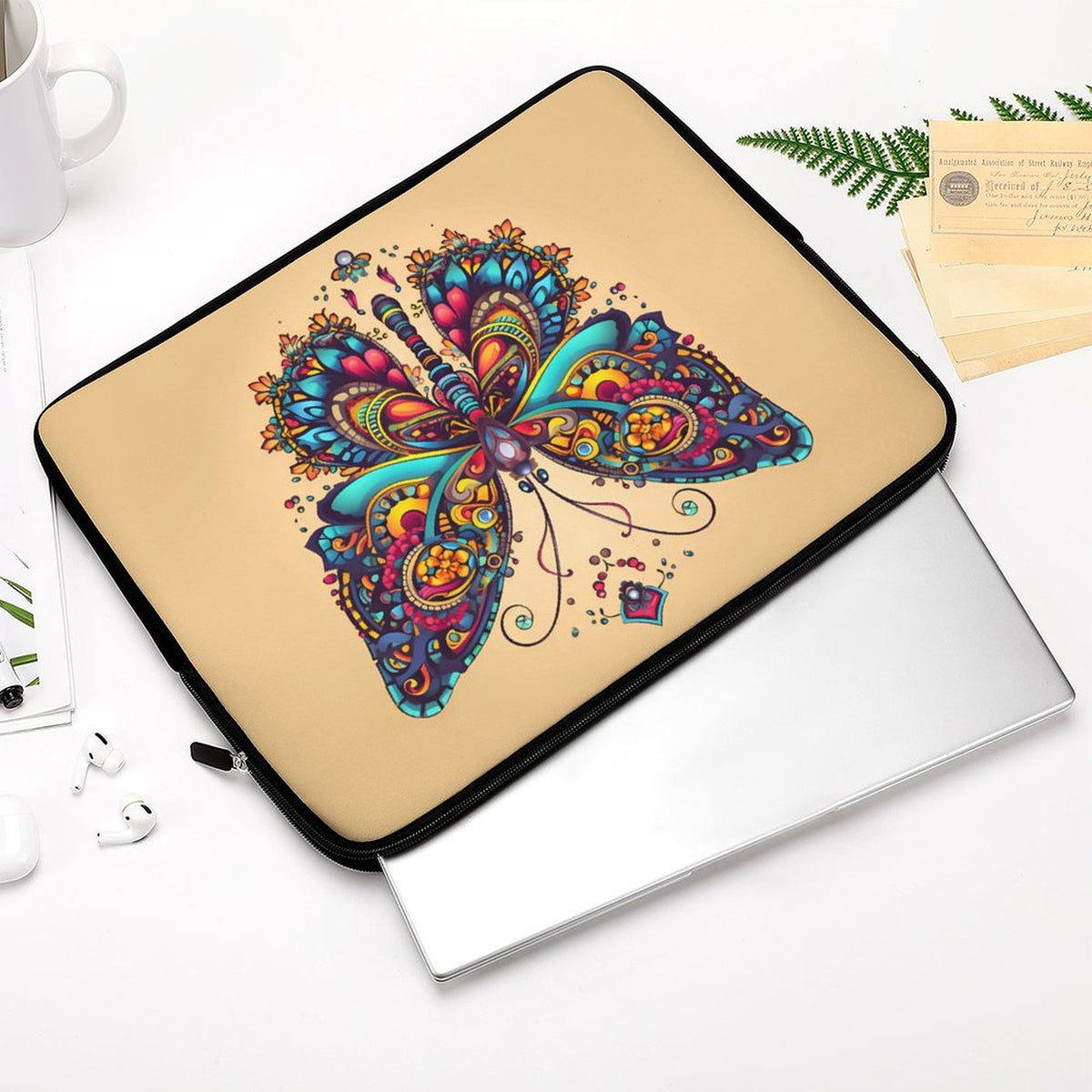 Butterfly Laptop Sleeve