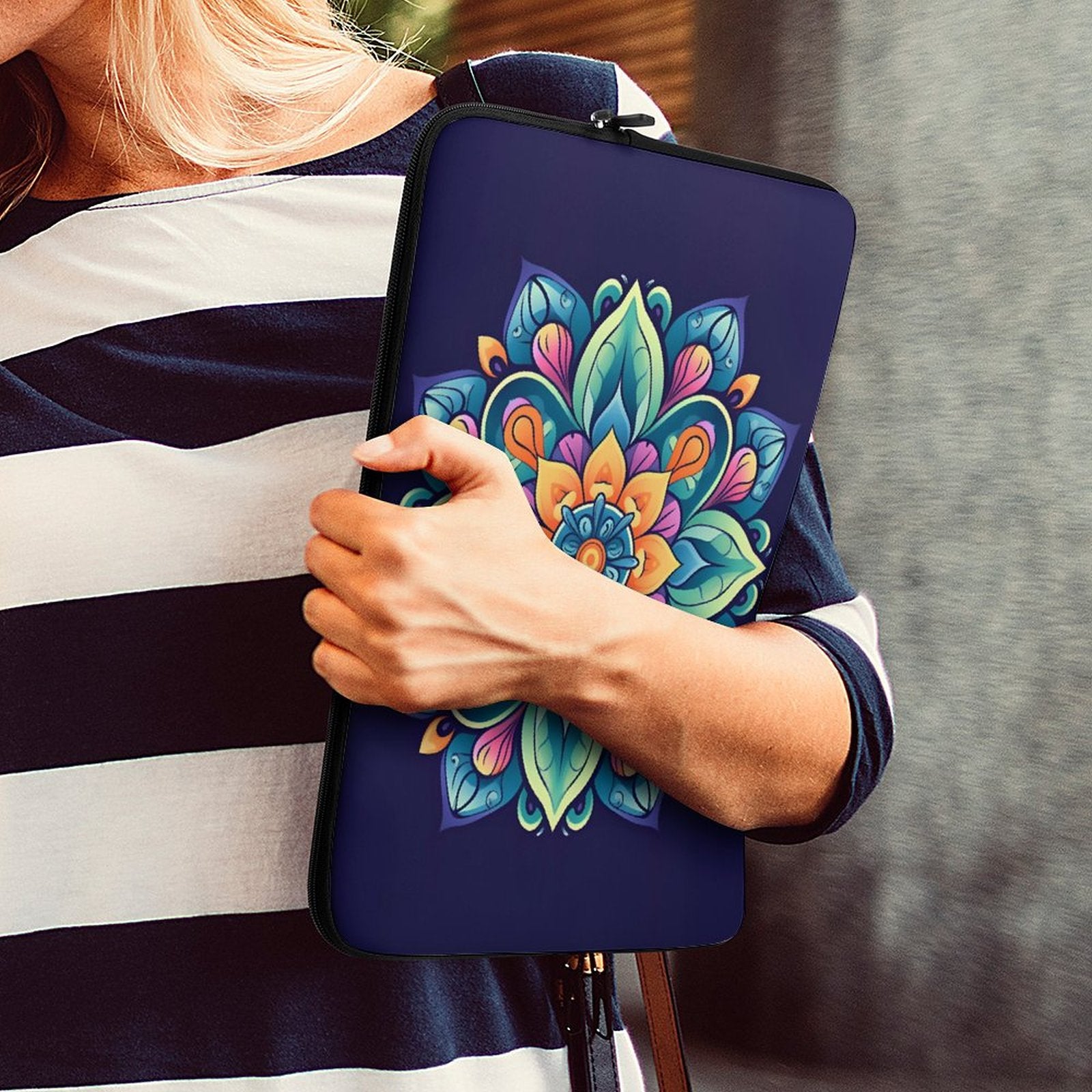 Flower Laptop Sleeve