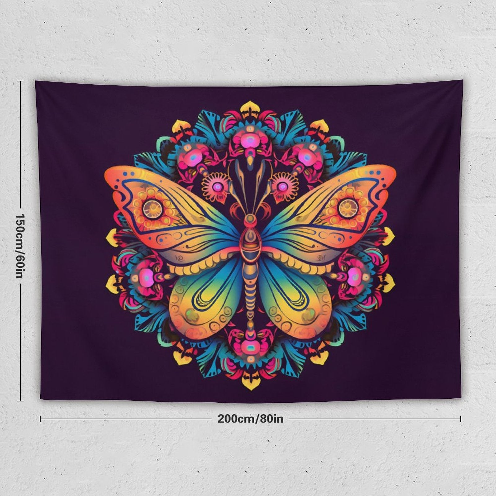 Butterfly Wall Tapestry