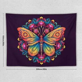 Butterfly Wall Tapestry