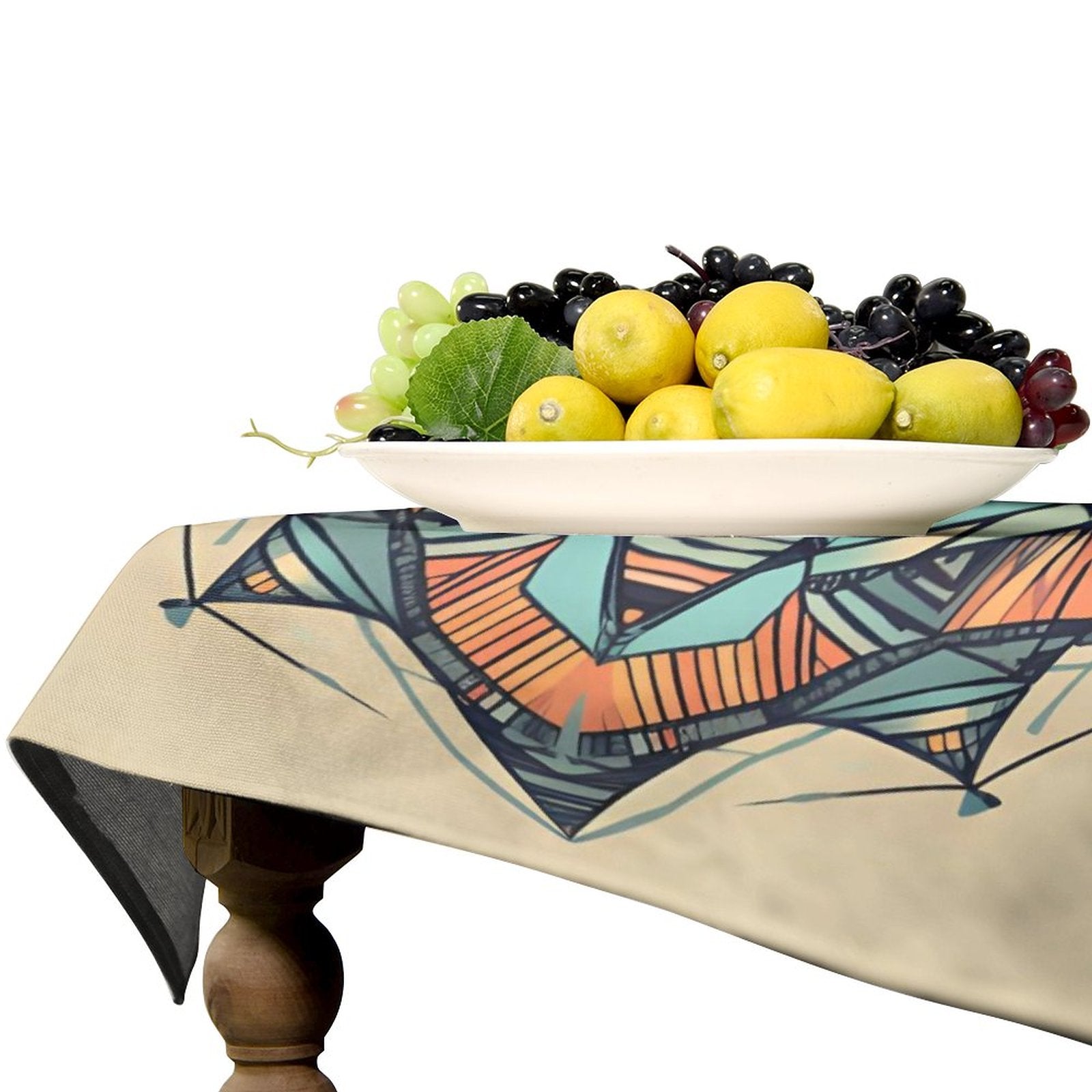 Mantel rectangular