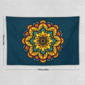 Sunflower Wall Tapestry