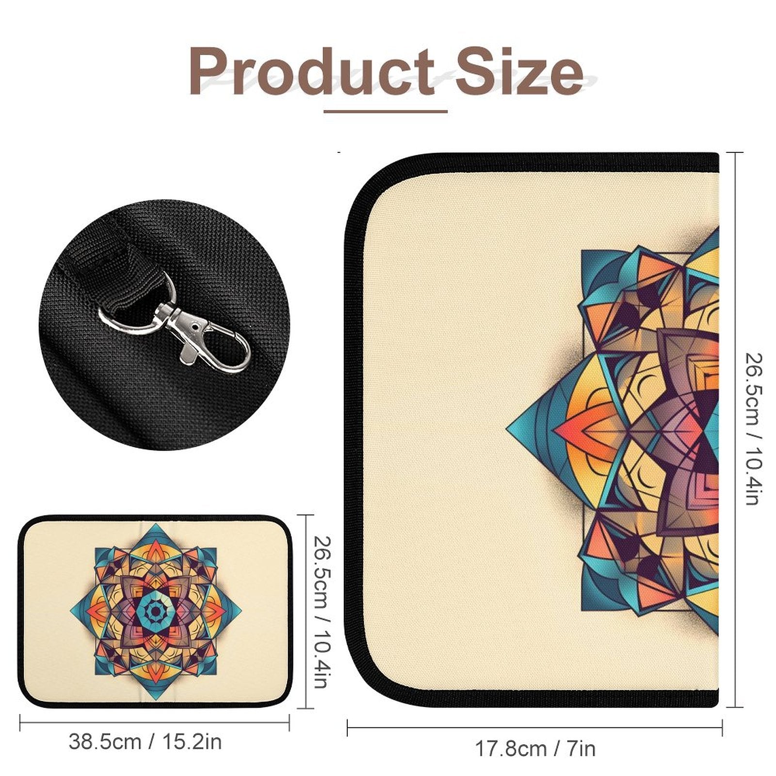 Bolsa de almacenamiento plegable