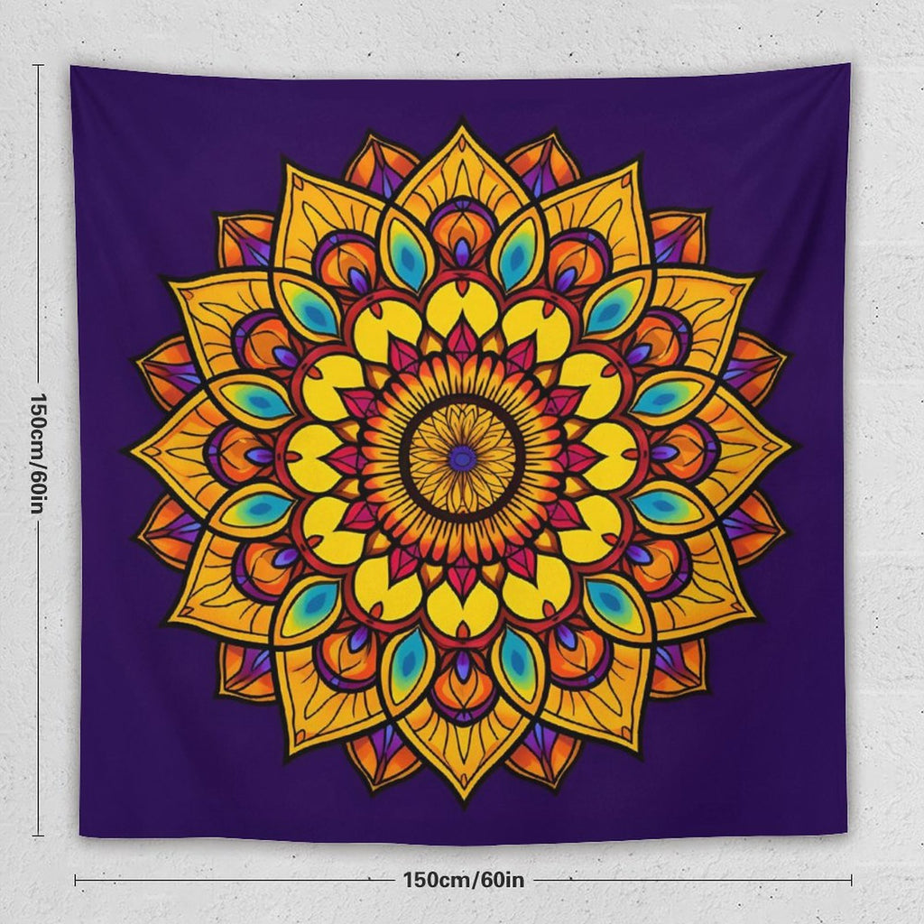 Sunflower Wall Tapestry