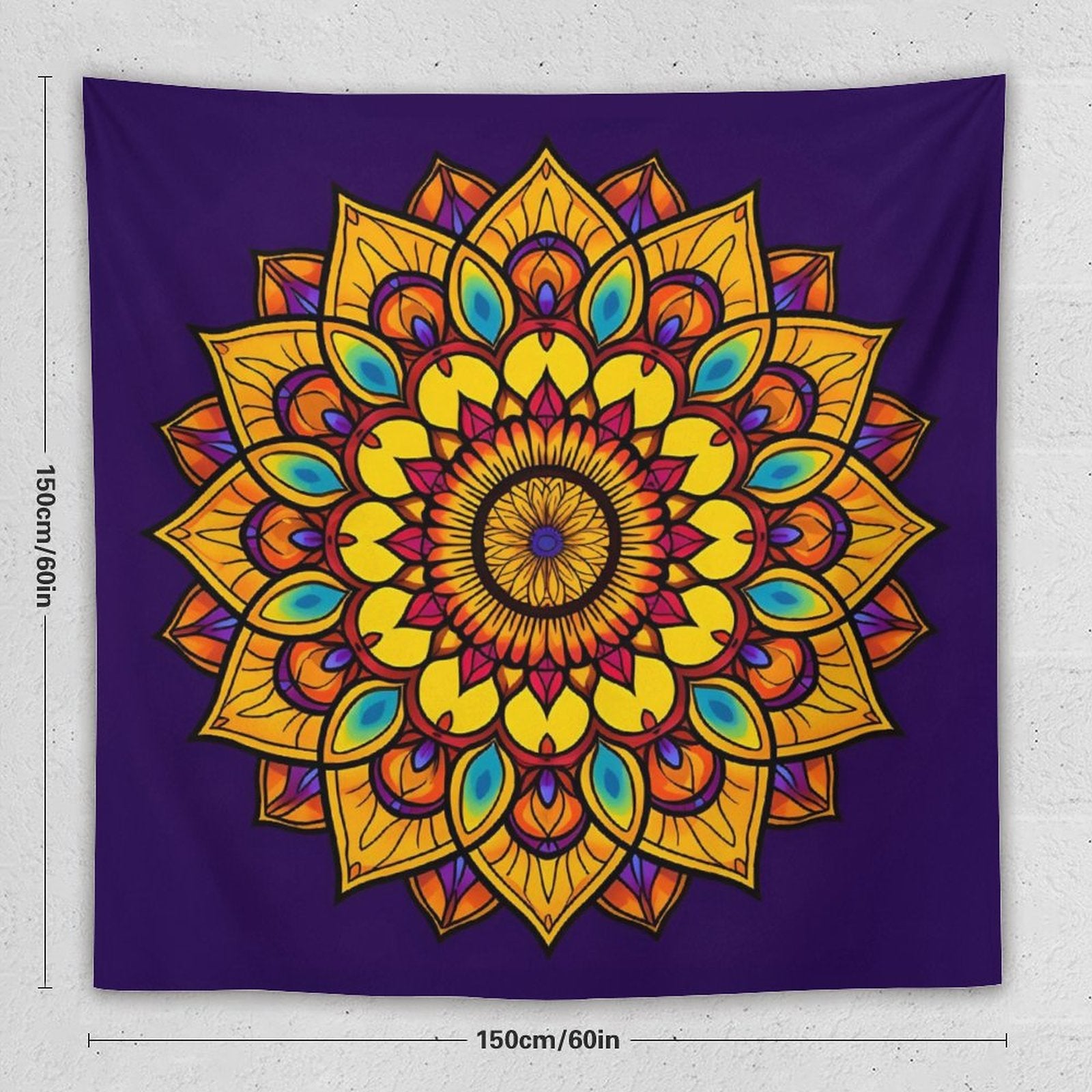 Sunflower Wall Tapestry