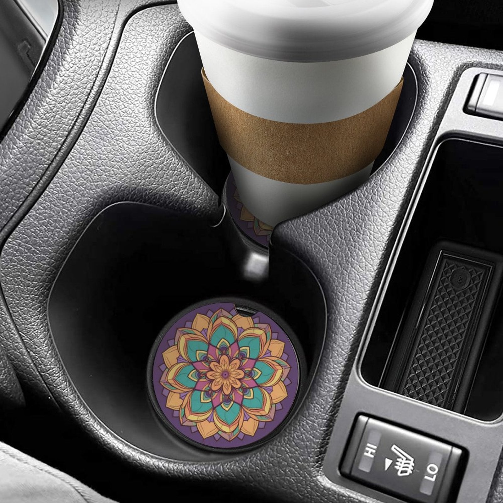 Posavasos para coche