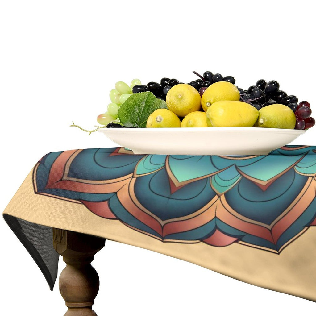 Mantel rectangular