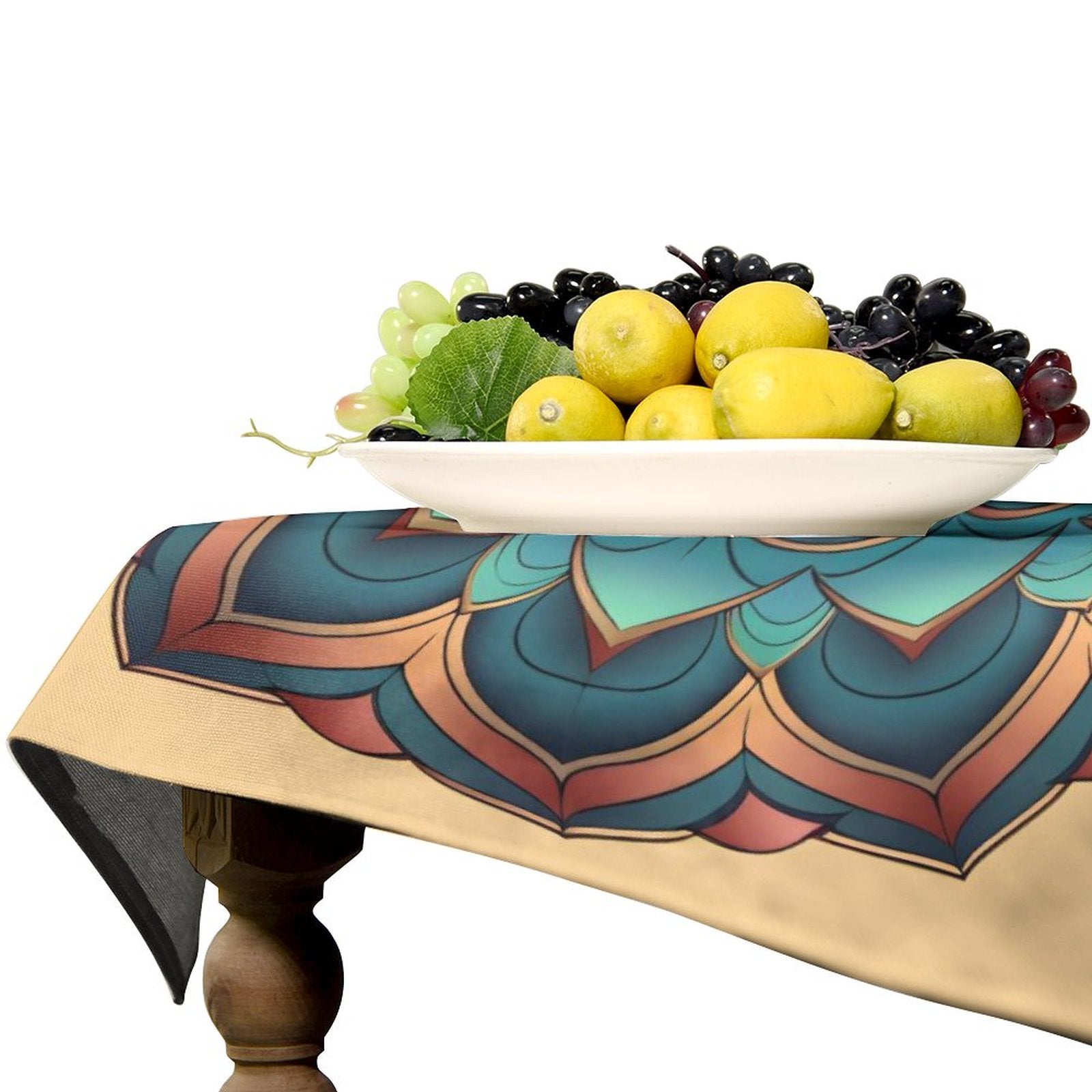 Mantel rectangular