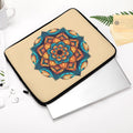 Funda geométrica para portátil