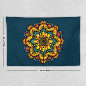 Sunflower Wall Tapestry