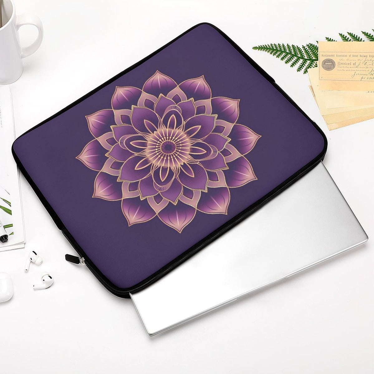 Lotus Laptop Sleeve