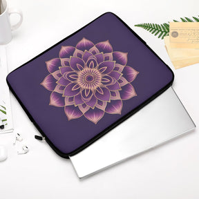 Lotus Laptop Sleeve