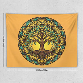 Tree Wall Tapestry