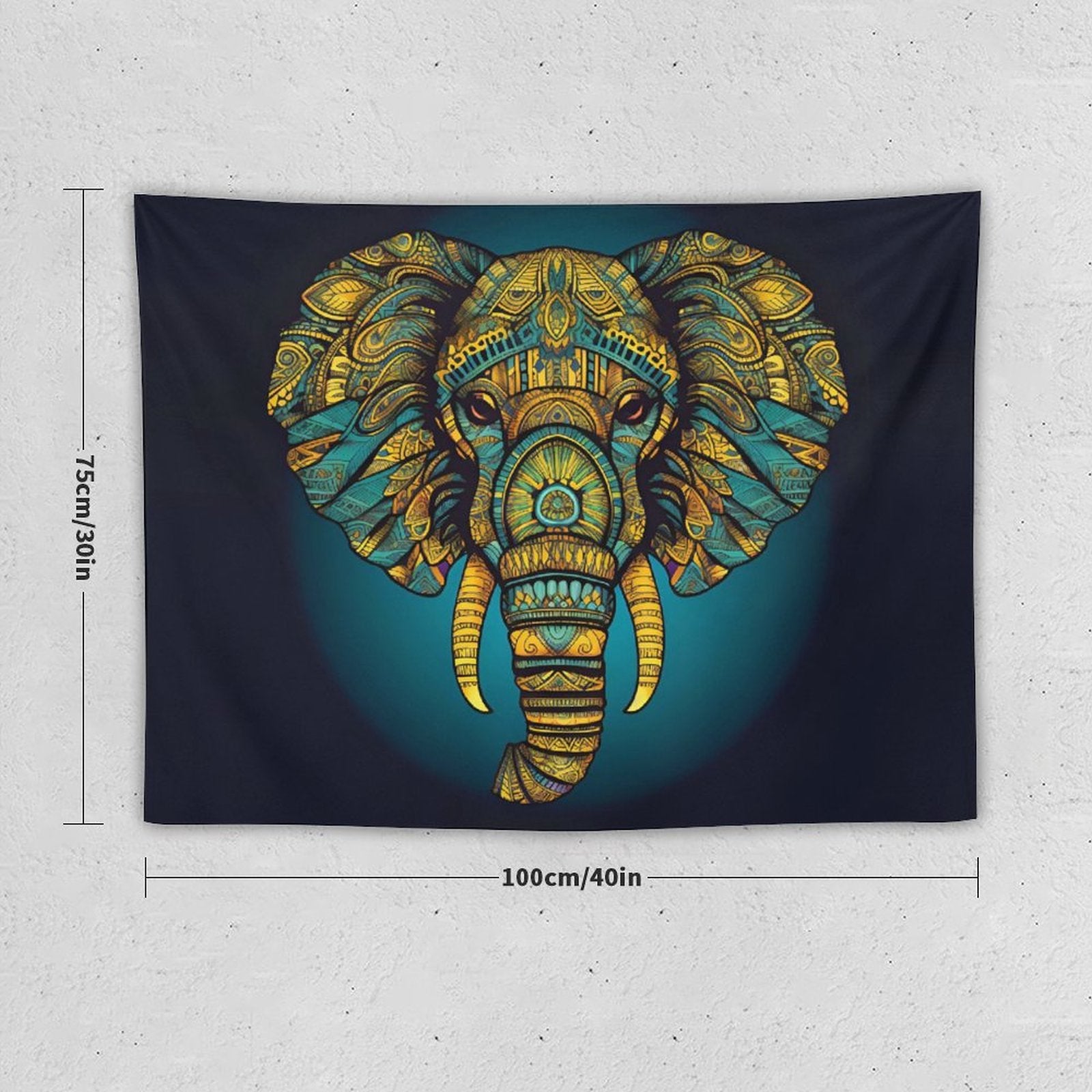 Elephant Wall Tapestry