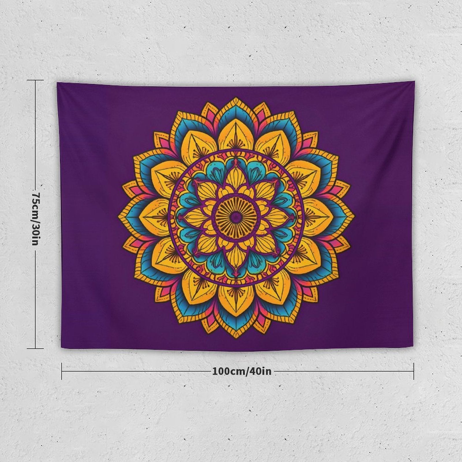 Sunflower Wall Tapestry