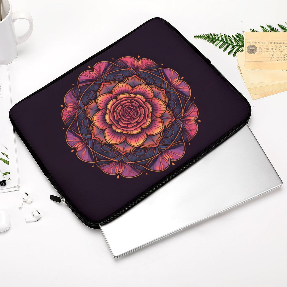 Rose Laptop Sleeve