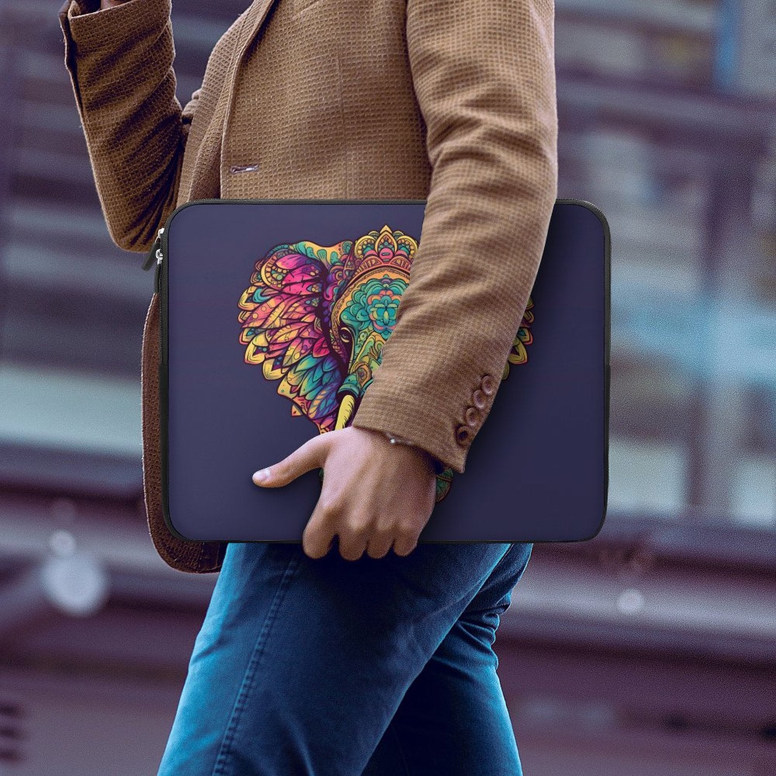 Elephant Laptop Sleeve