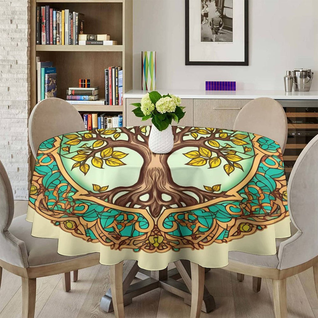 Round Tablecloth
