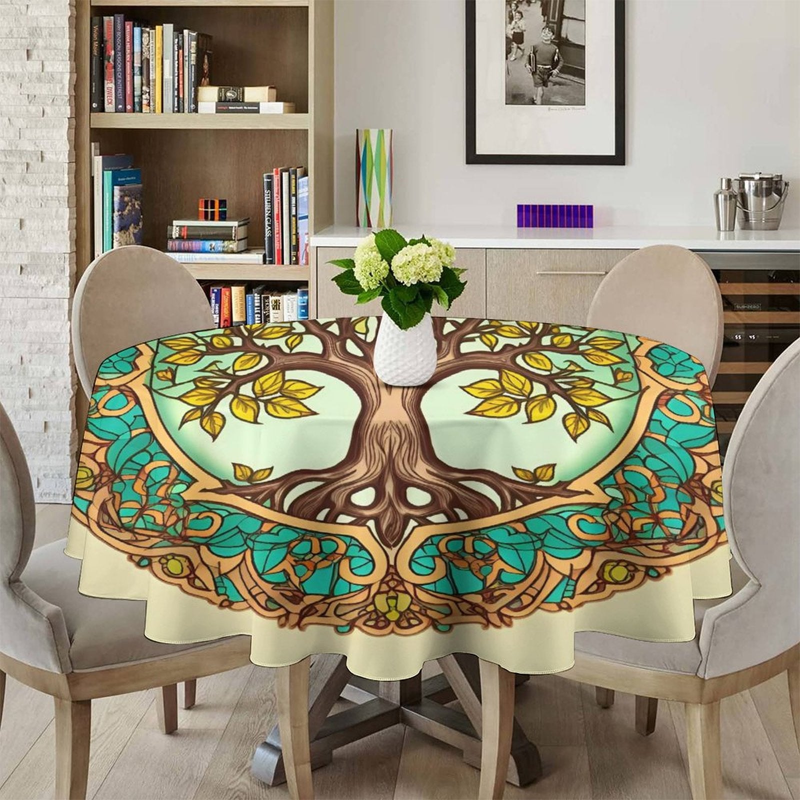 Round Tablecloth