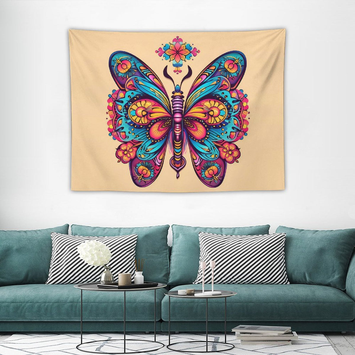 Butterfly Wall Tapestry