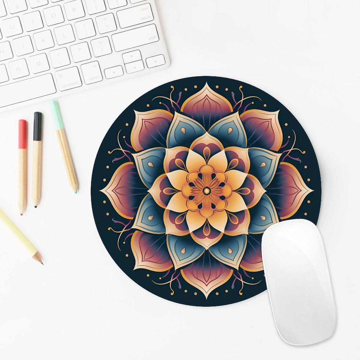 Round Mouse Pad