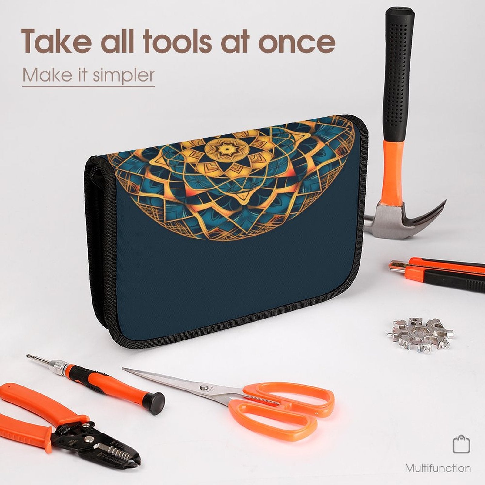 Bolsa de almacenamiento plegable