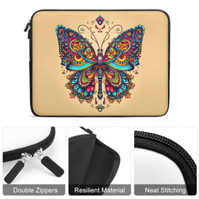 Butterfly Laptop Sleeve